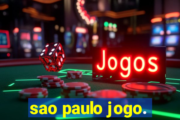 sao paulo jogo.